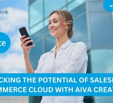 Unlocking the Potential of Salesforce Commerce Cloud with Aiva Creative